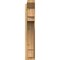 Ekena Millwork Merced Slat Rough Sawn Outlooker, Western Red Cedar, 6"W x 26"D x 34"H OUT06X26X34MRC06RWR - alternate 3
